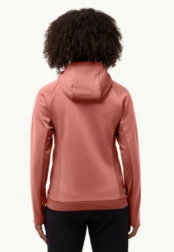 Jack Wolfskin Alpgrat Xt Jkt W|DAMES Voor- En Najaarsjacks/-Jassen|Fleece