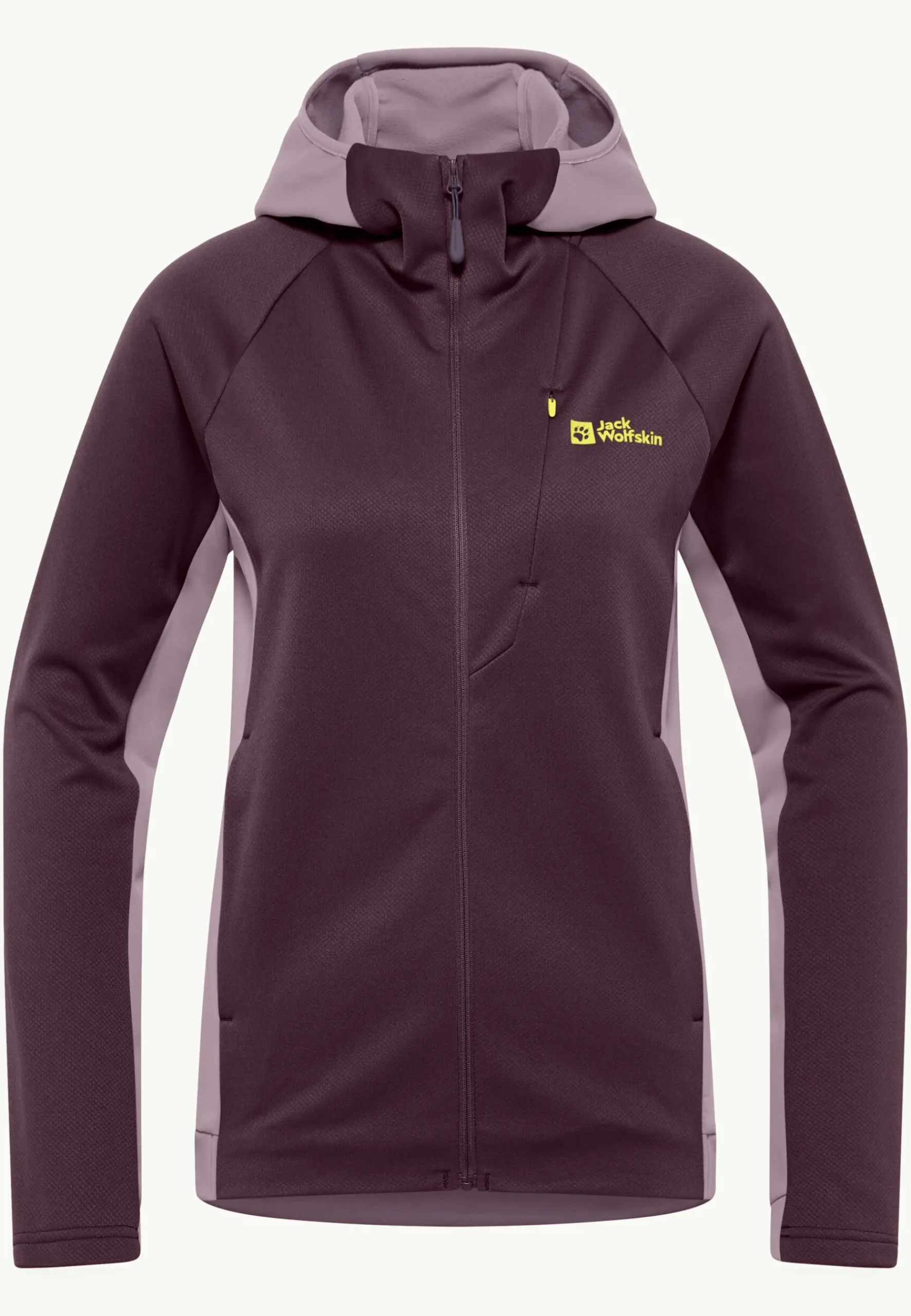 Jack Wolfskin Alpgrat Xt Jkt W|DAMES Voor- En Najaarsjacks/-Jassen|Fleece