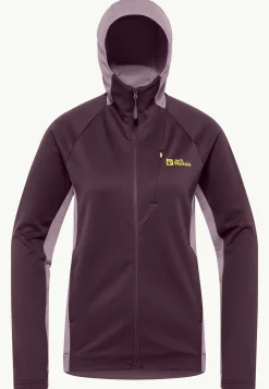 Jack Wolfskin Alpgrat Xt Jkt W|DAMES Voor- En Najaarsjacks/-Jassen|Fleece