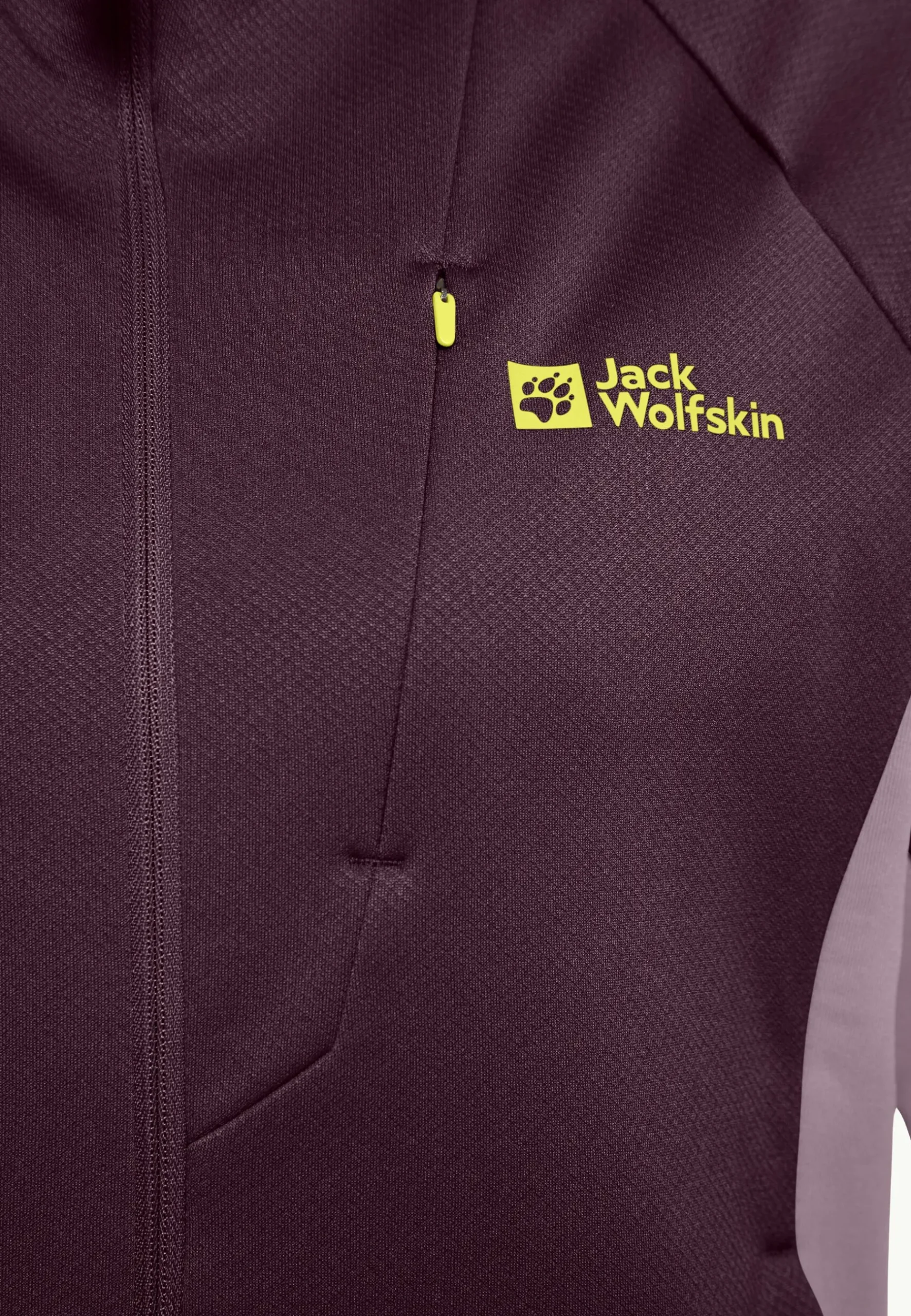 Jack Wolfskin Alpgrat Xt Jkt W|DAMES Voor- En Najaarsjacks/-Jassen|Fleece