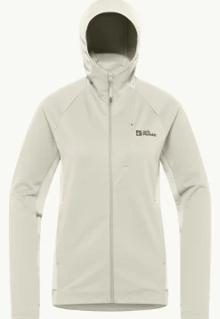 Jack Wolfskin Alpgrat Xt Jkt W|DAMES Voor- En Najaarsjacks/-Jassen|Fleece
