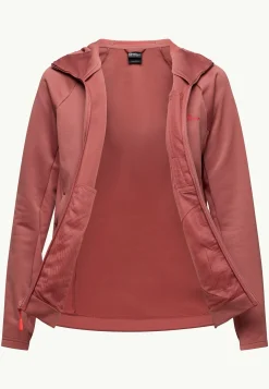 Jack Wolfskin Alpgrat Xt Jkt W|DAMES Voor- En Najaarsjacks/-Jassen|Fleece