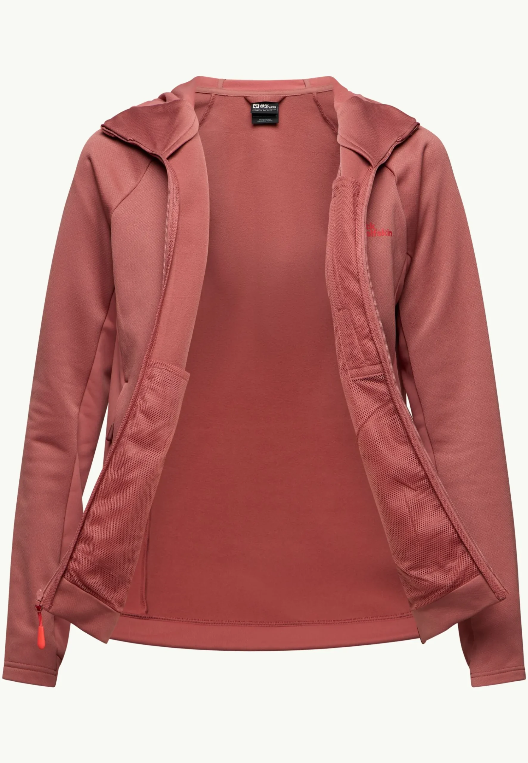 Jack Wolfskin Alpgrat Xt Jkt W|DAMES Voor- En Najaarsjacks/-Jassen|Fleece