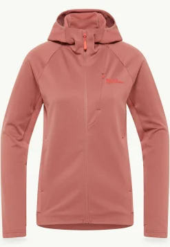 Jack Wolfskin Alpgrat Xt Jkt W|DAMES Voor- En Najaarsjacks/-Jassen|Fleece
