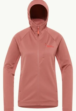 Jack Wolfskin Alpgrat Xt Jkt W|DAMES Voor- En Najaarsjacks/-Jassen|Fleece