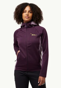 Jack Wolfskin Alpgrat Xt Jkt W|DAMES Voor- En Najaarsjacks/-Jassen|Fleece