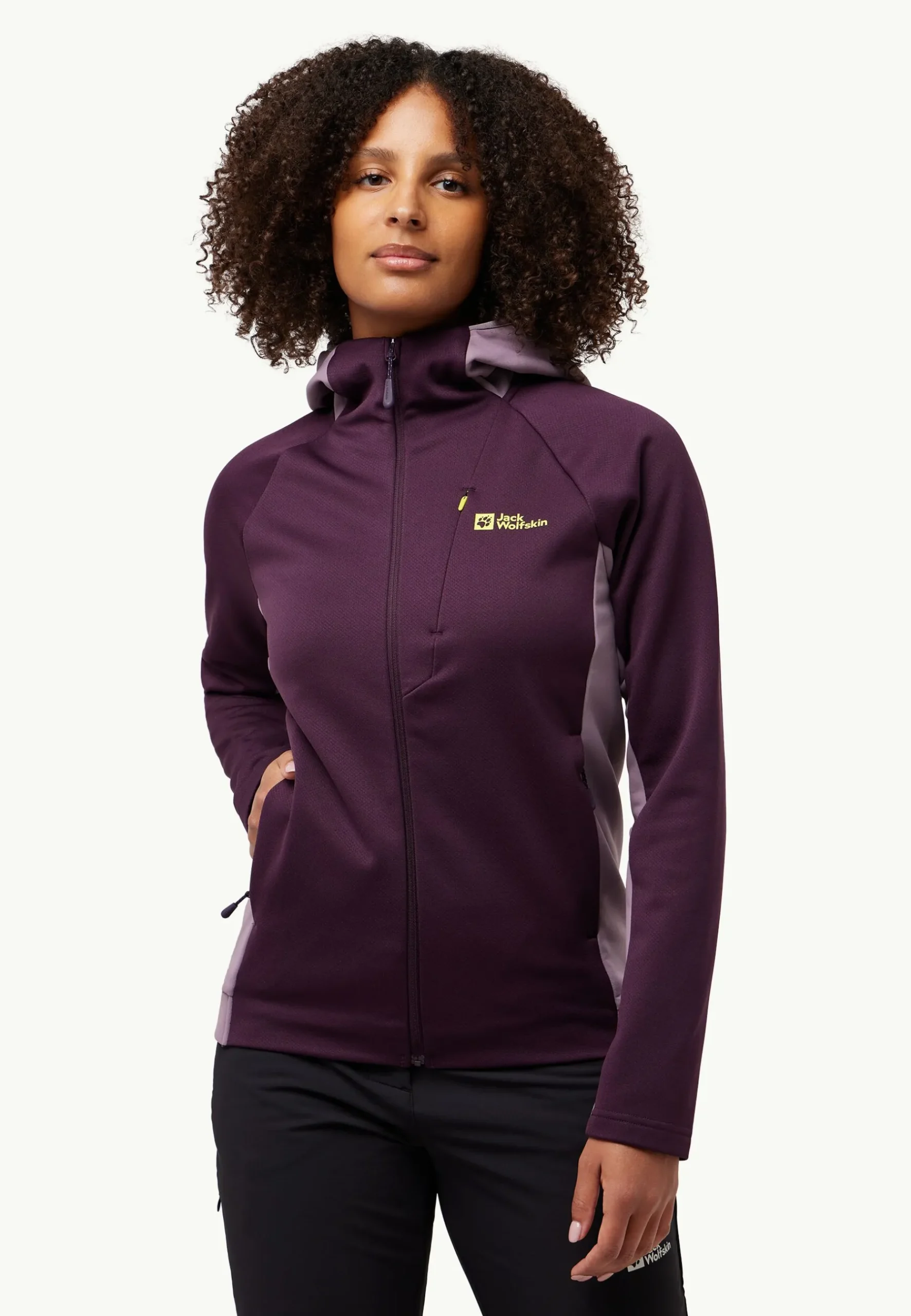 Jack Wolfskin Alpgrat Xt Jkt W|DAMES Voor- En Najaarsjacks/-Jassen|Fleece