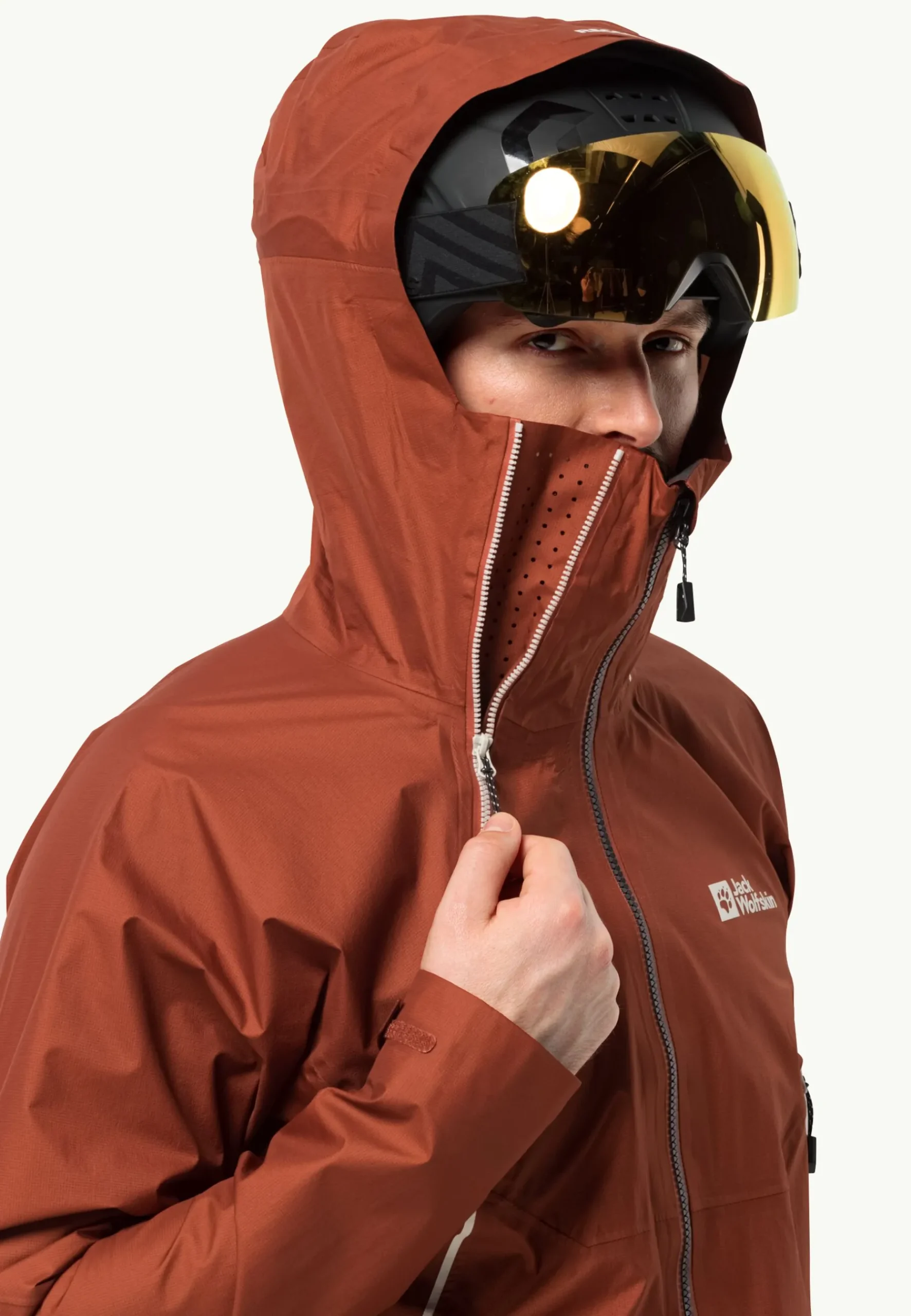 Jack Wolfskin Alpspitze Air 3l Jkt M|Heren Discovery|Ski