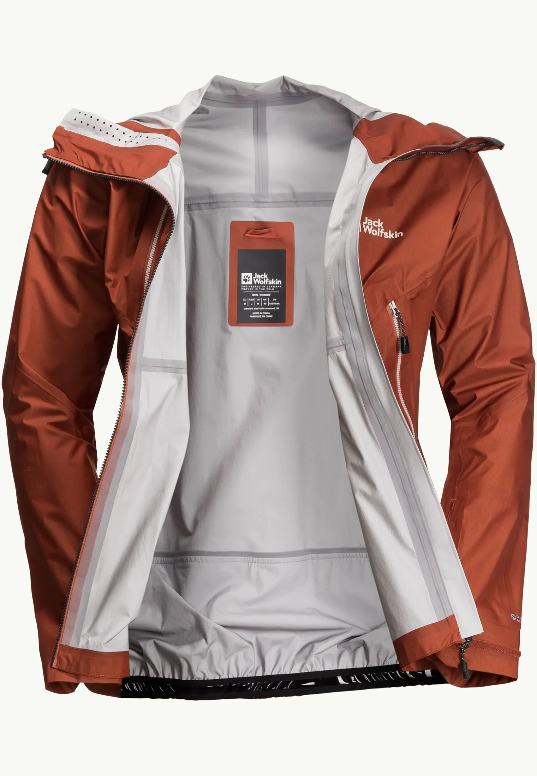 Jack Wolfskin Alpspitze Air 3l Jkt M|Heren Discovery|Ski