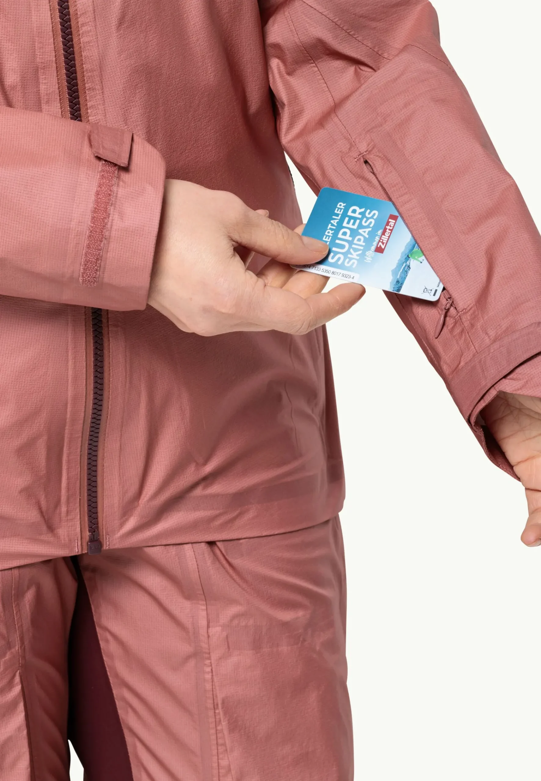 Jack Wolfskin Alpspitze Air 3l Jkt W|DAMES Ski|Regenjacks