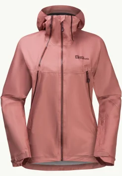 Jack Wolfskin Alpspitze Air 3l Jkt W|DAMES Ski|Regenjacks
