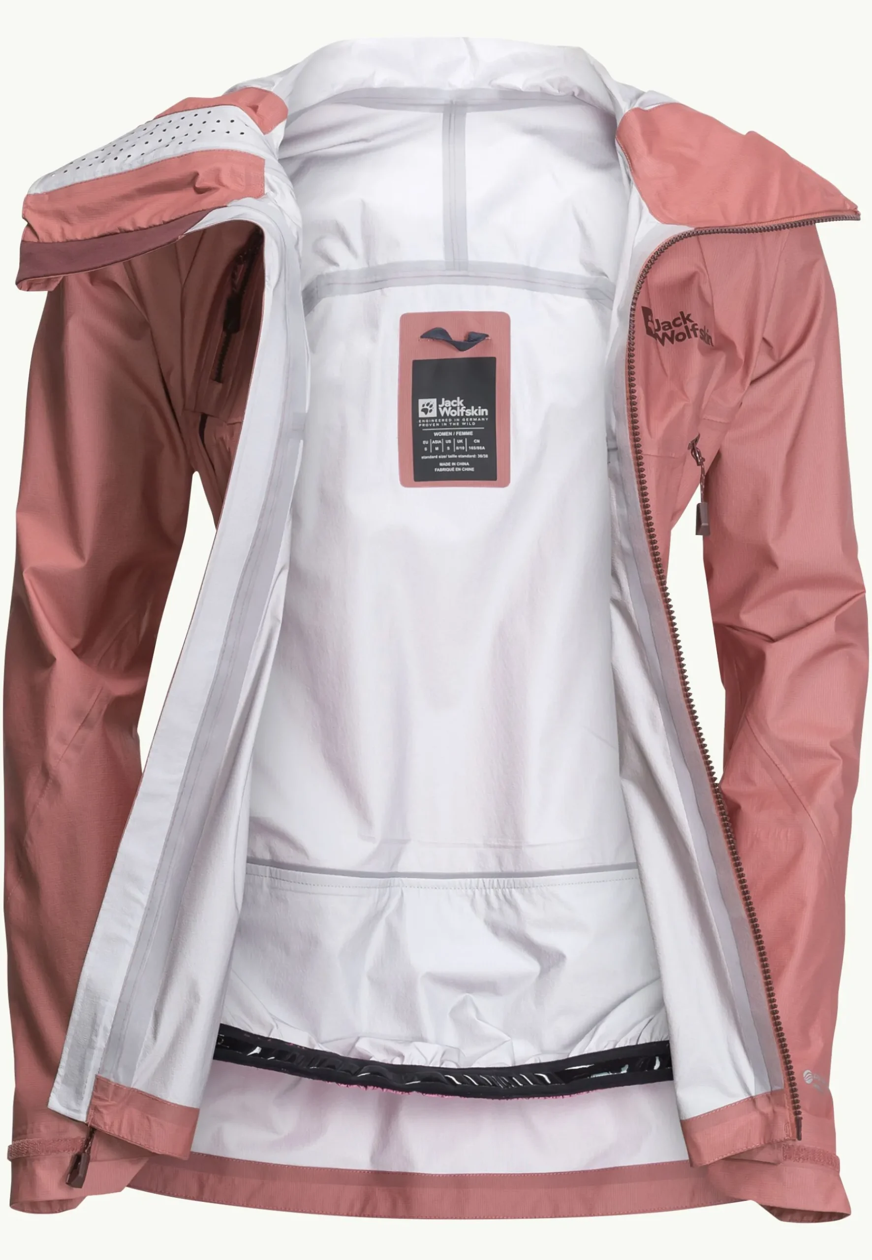 Jack Wolfskin Alpspitze Air 3l Jkt W|DAMES Ski|Regenjacks