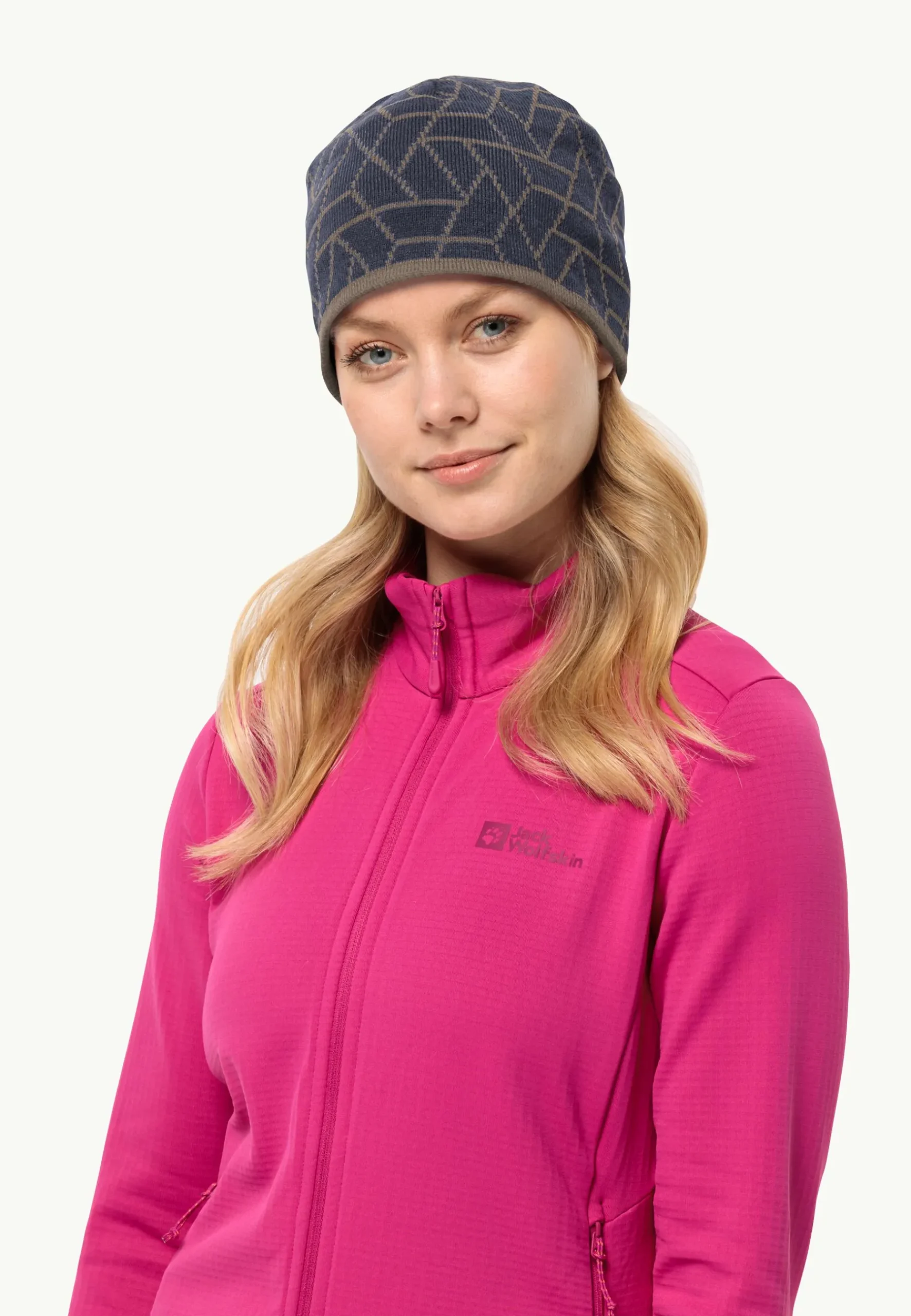 Jack Wolfskin Alpspitze Beanie|DAMES Wandelen|Ski
