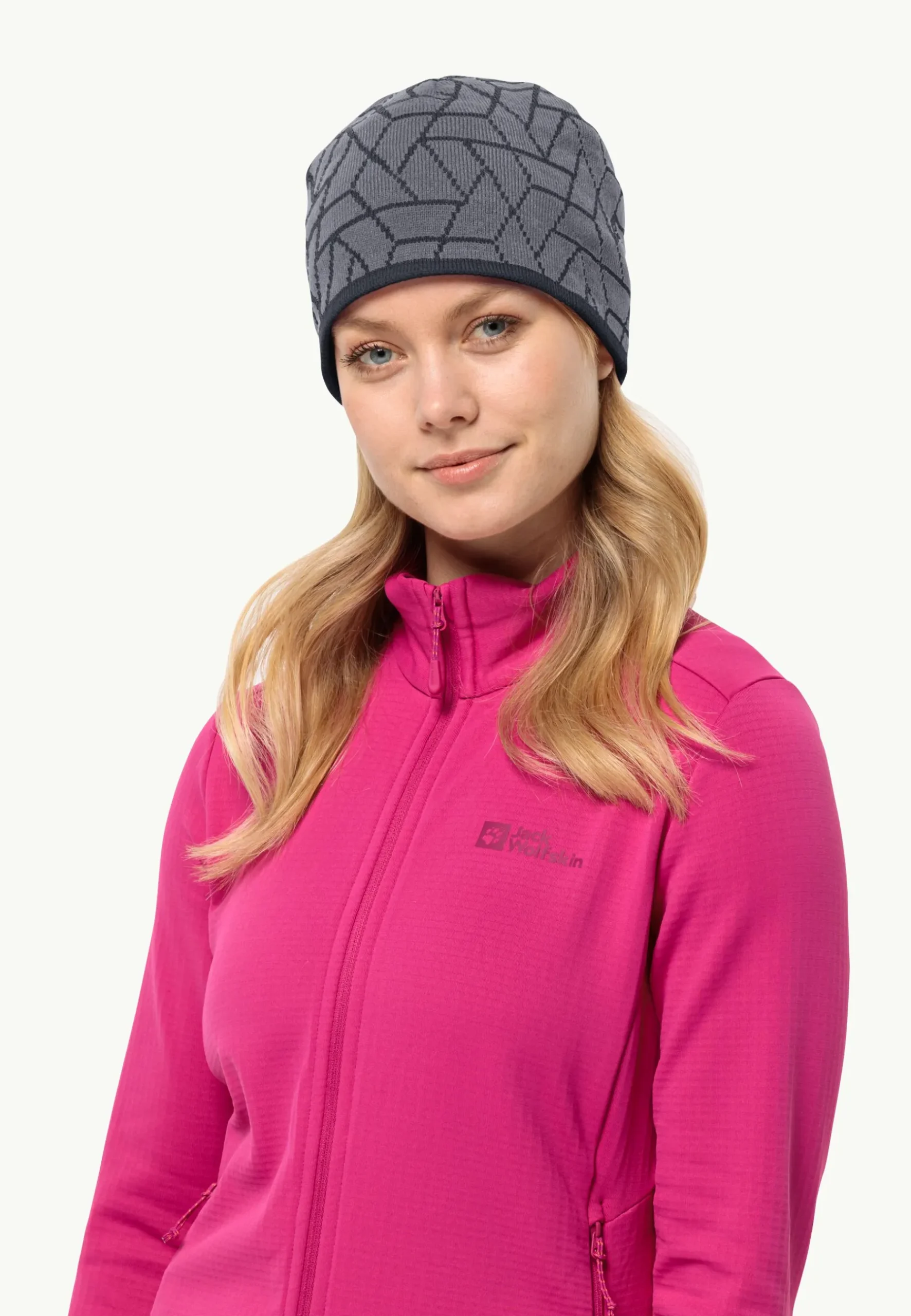 Jack Wolfskin Alpspitze Beanie|DAMES Wandelen|Ski