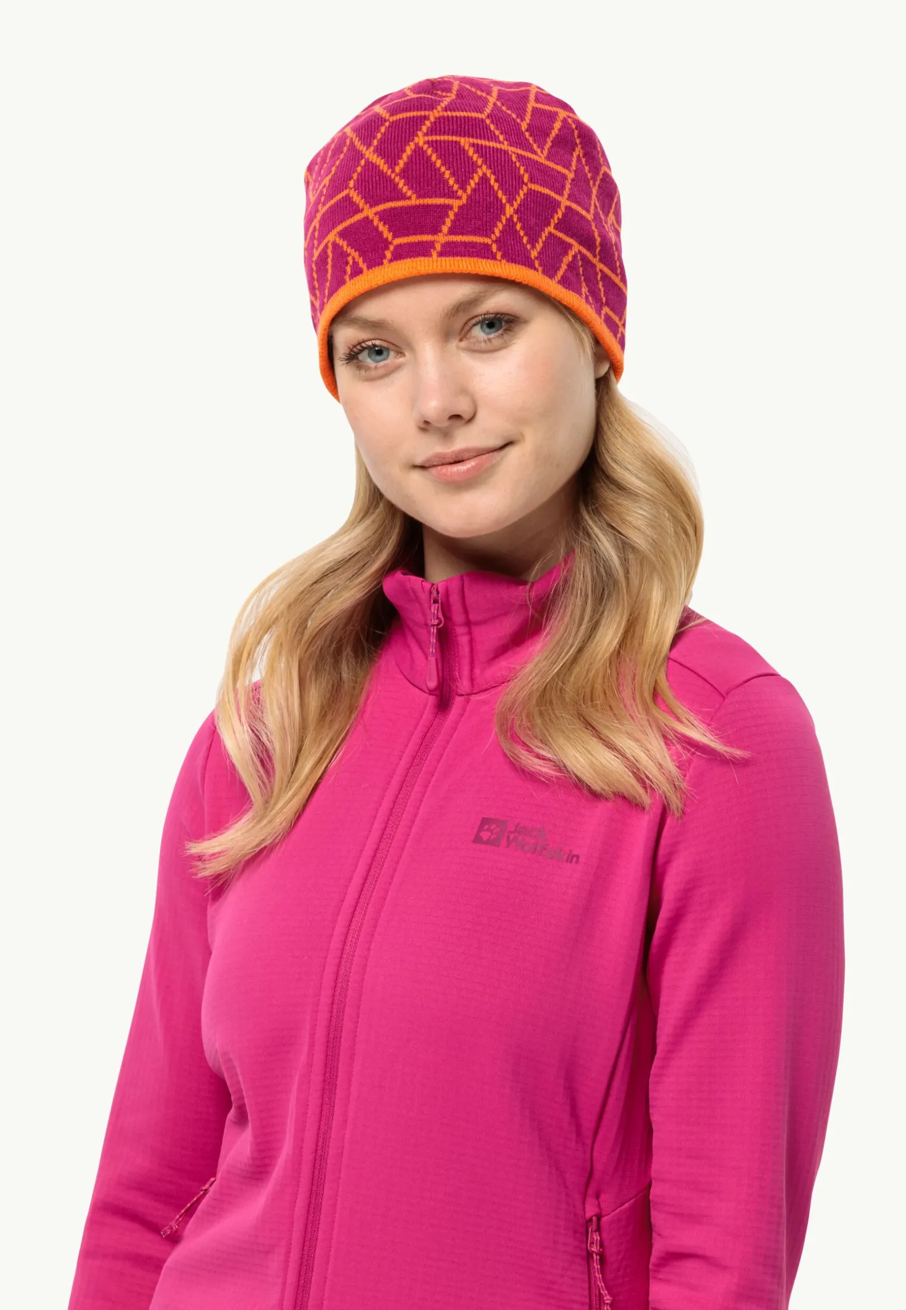 Jack Wolfskin Alpspitze Beanie|DAMES Wandelen|Ski