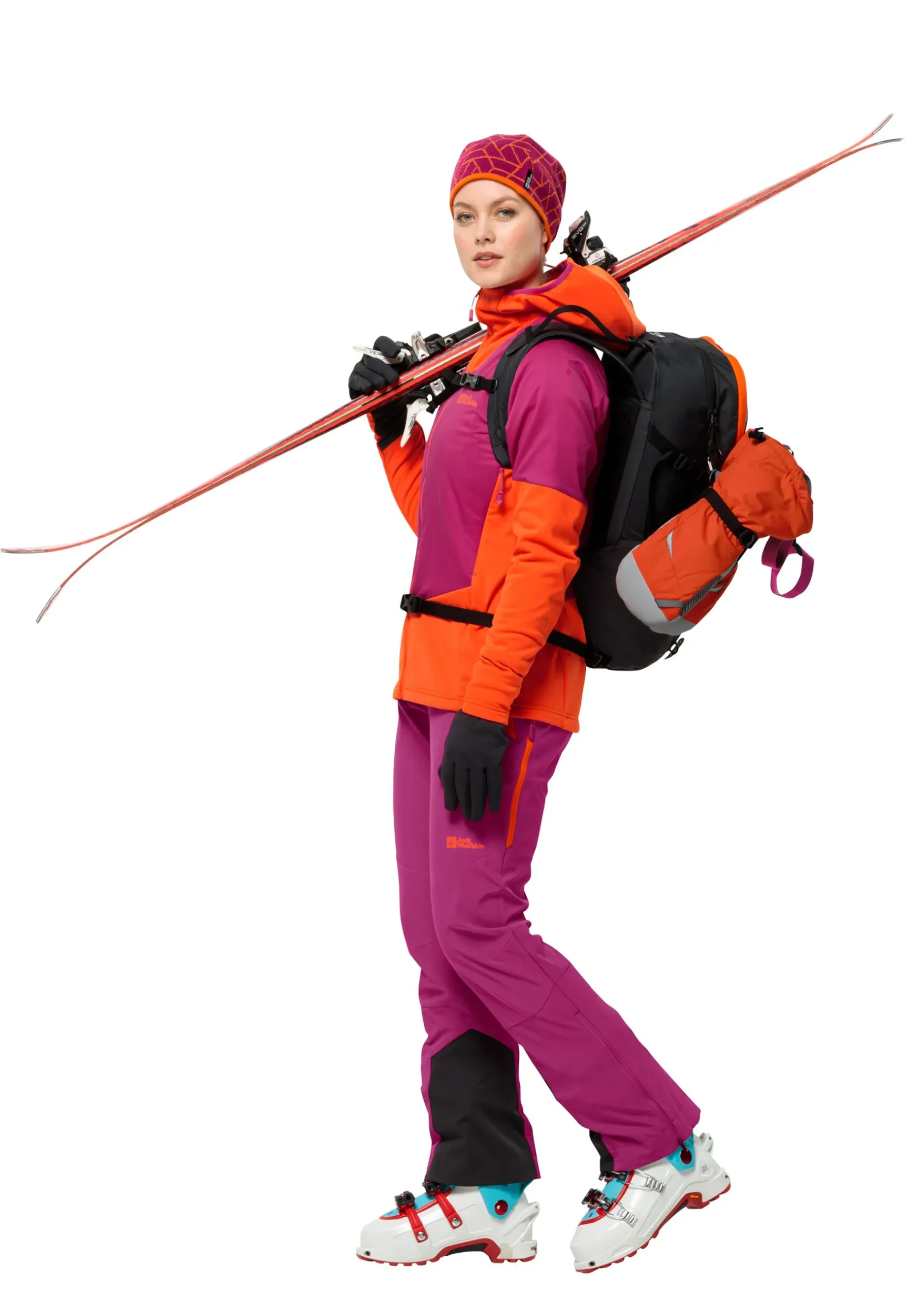 Jack Wolfskin Alpspitze Beanie|DAMES Wandelen|Ski