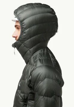 Jack Wolfskin Alpspitze Down Hoody M|Heren Ski|Bodywarmers