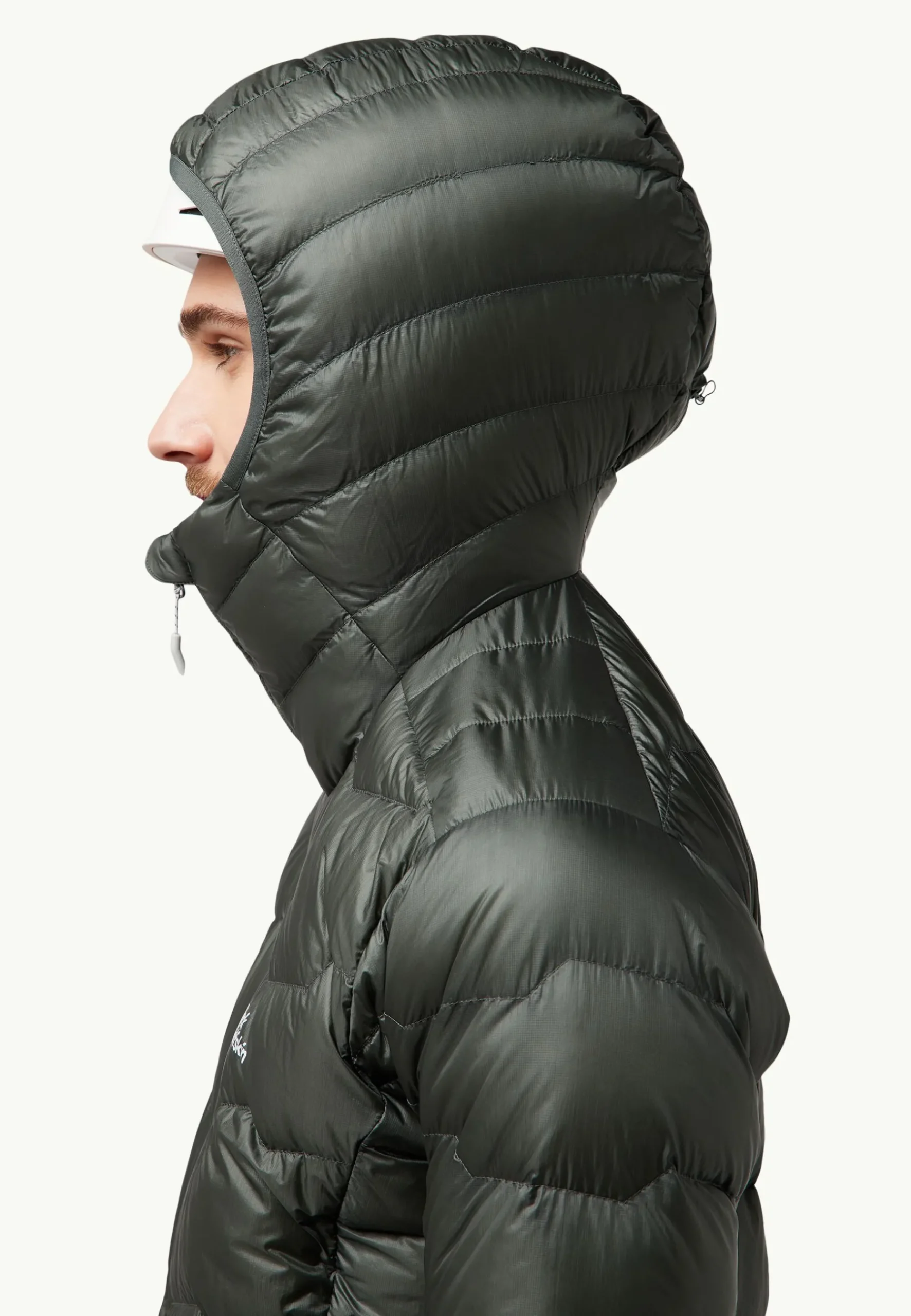 Jack Wolfskin Alpspitze Down Hoody M|Heren Ski|Bodywarmers