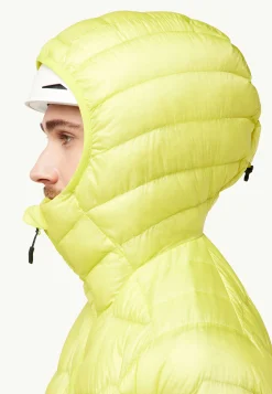 Jack Wolfskin Alpspitze Down Hoody M|Heren Ski|Bodywarmers
