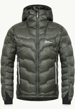 Jack Wolfskin Alpspitze Down Hoody M|Heren Ski|Bodywarmers