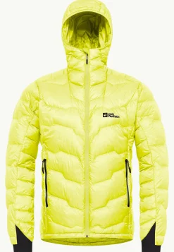 Jack Wolfskin Alpspitze Down Hoody M|Heren Ski|Bodywarmers