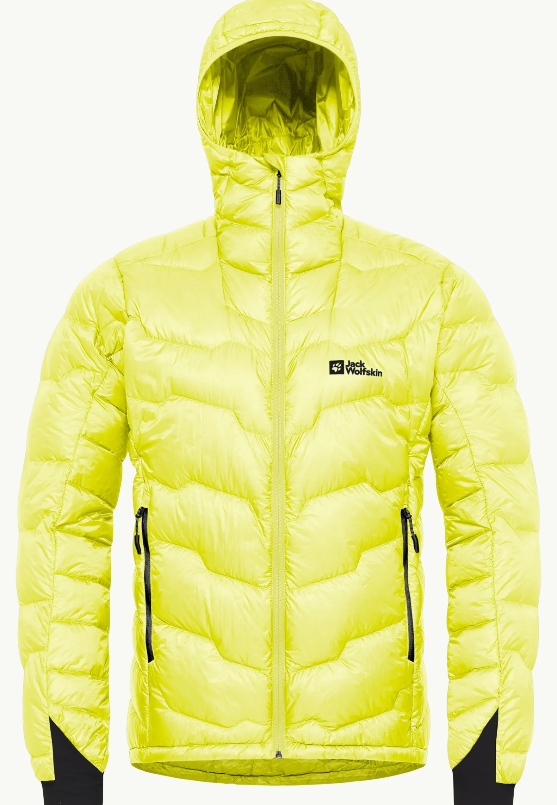 Jack Wolfskin Alpspitze Down Hoody M|Heren Ski|Bodywarmers