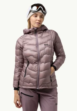 Jack Wolfskin Alpspitze Down Hoody W|DAMES Ski|Isolatiejacks