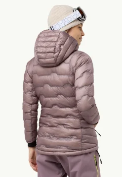 Jack Wolfskin Alpspitze Down Hoody W|DAMES Ski|Isolatiejacks