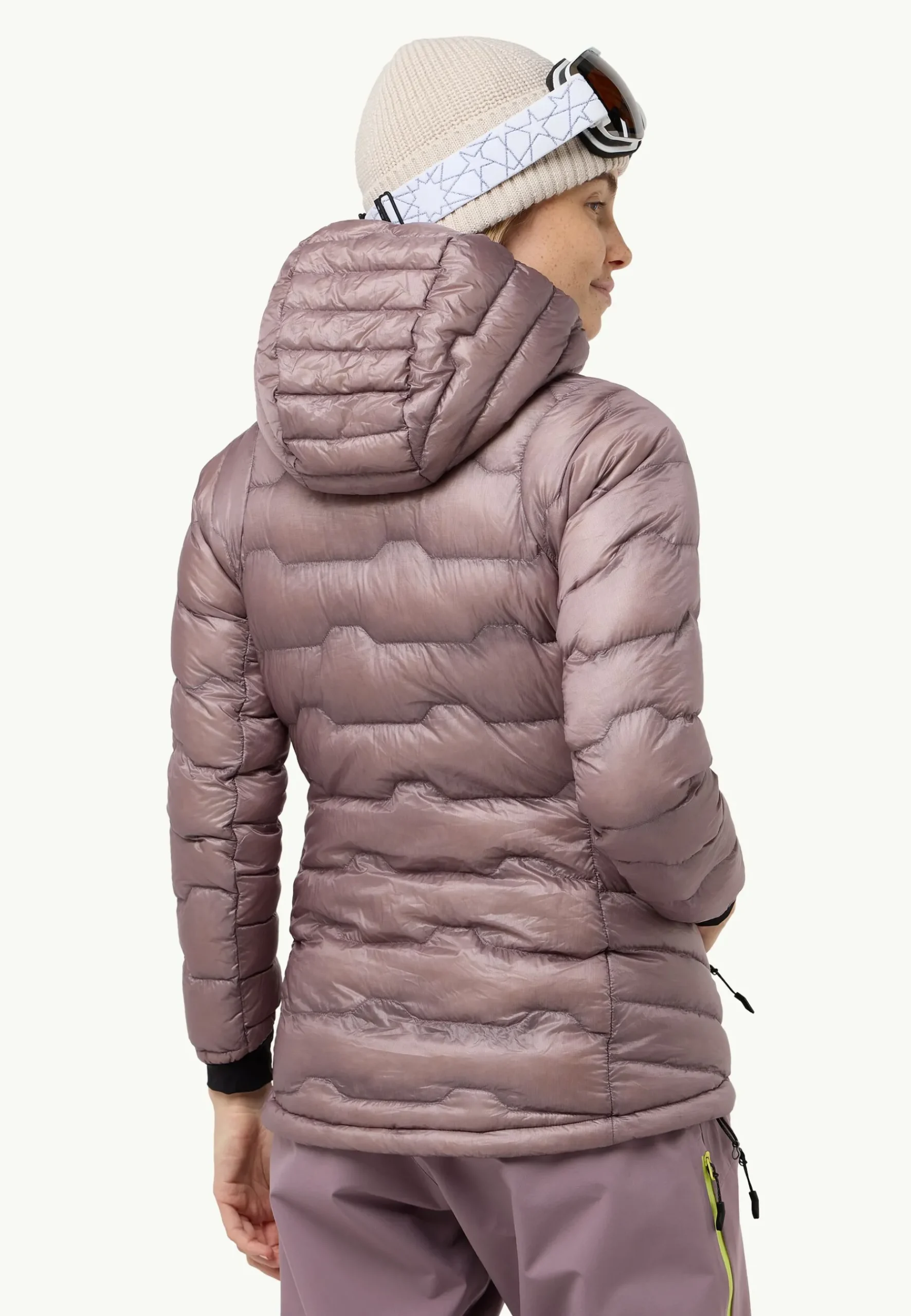 Jack Wolfskin Alpspitze Down Hoody W|DAMES Ski|Isolatiejacks