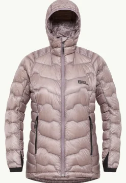 Jack Wolfskin Alpspitze Down Hoody W|DAMES Ski|Isolatiejacks