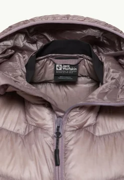 Jack Wolfskin Alpspitze Down Hoody W|DAMES Ski|Isolatiejacks