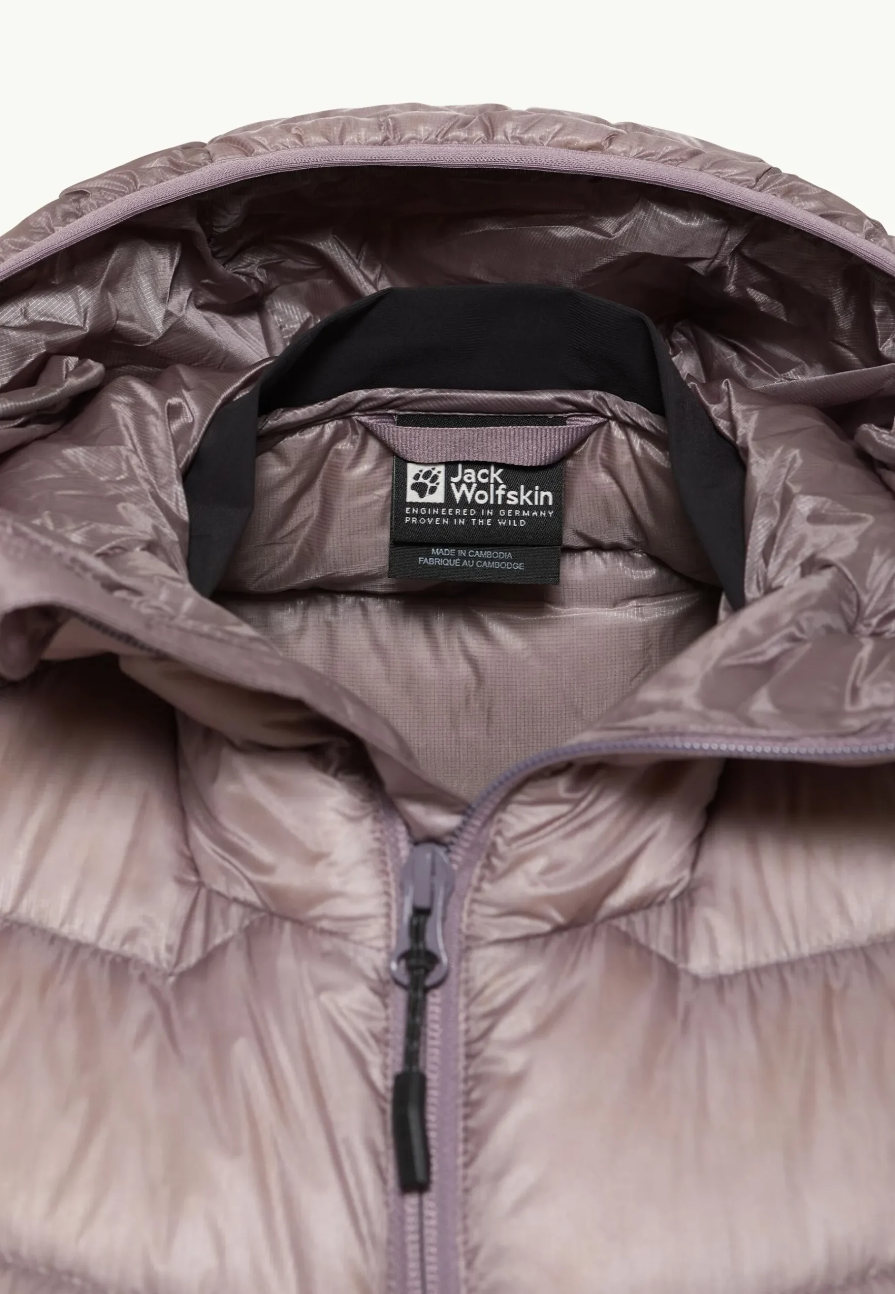 Jack Wolfskin Alpspitze Down Hoody W|DAMES Ski|Isolatiejacks