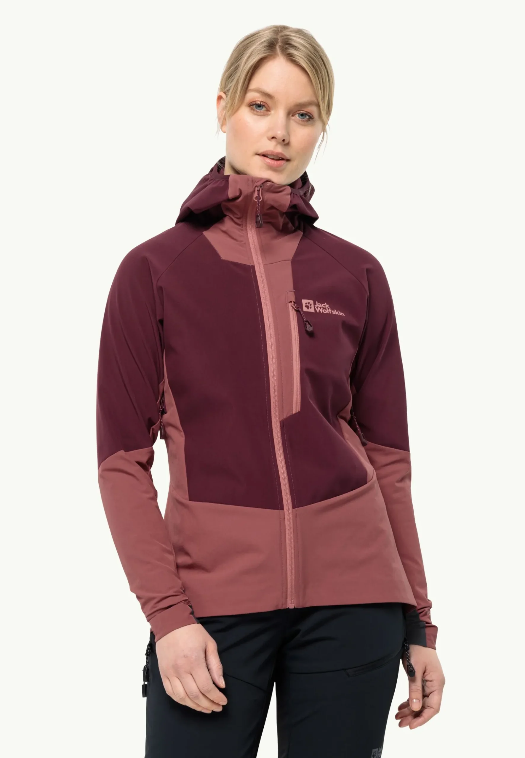 Jack Wolfskin Alpspitze Hoody W|DAMES Ski|Windjacks