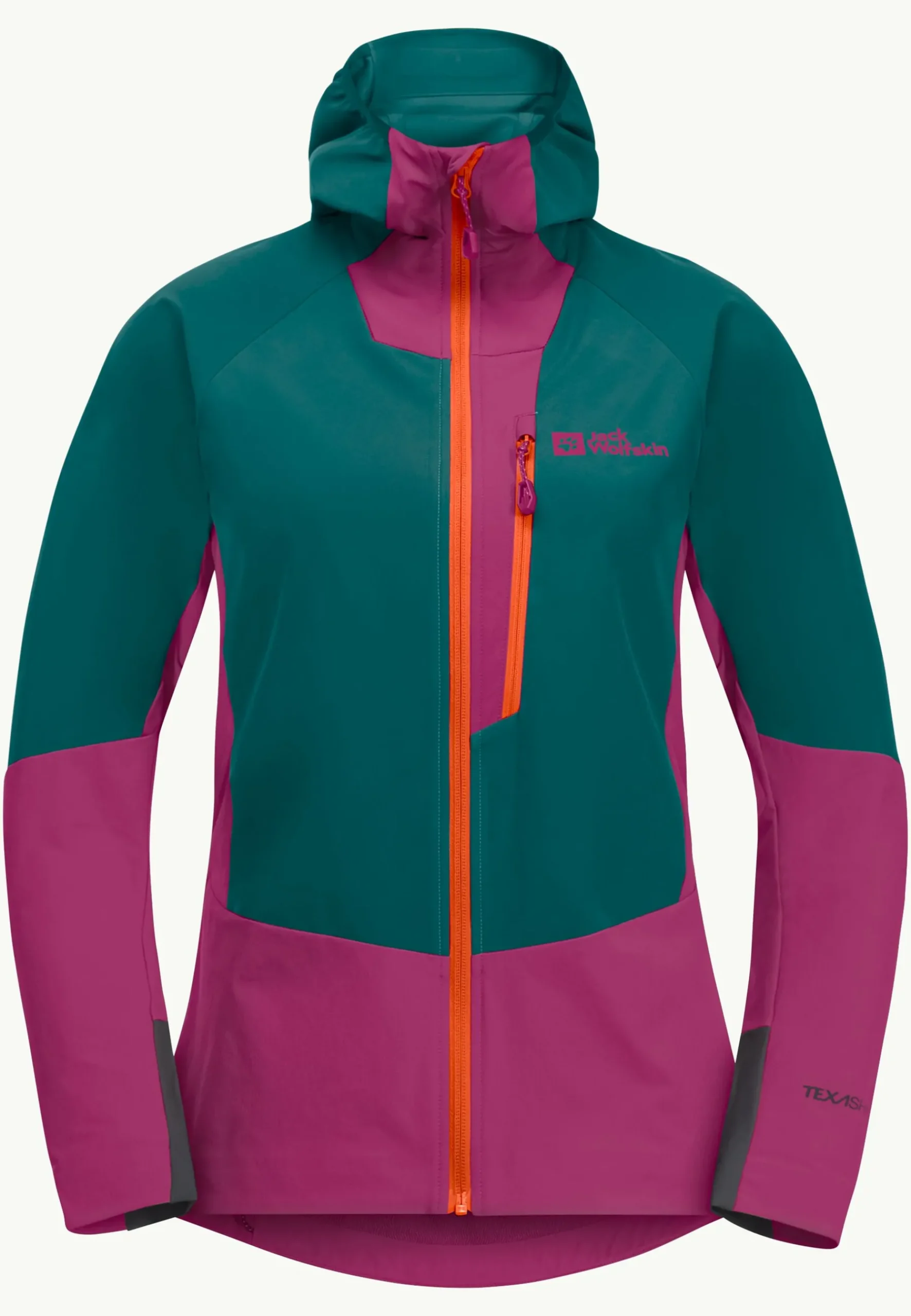Jack Wolfskin Alpspitze Hoody W|DAMES Ski|Windjacks