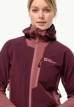 Jack Wolfskin Alpspitze Hoody W|DAMES Ski|Windjacks