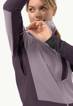 Jack Wolfskin Alpspitze Hoody W|DAMES Ski|Windjacks