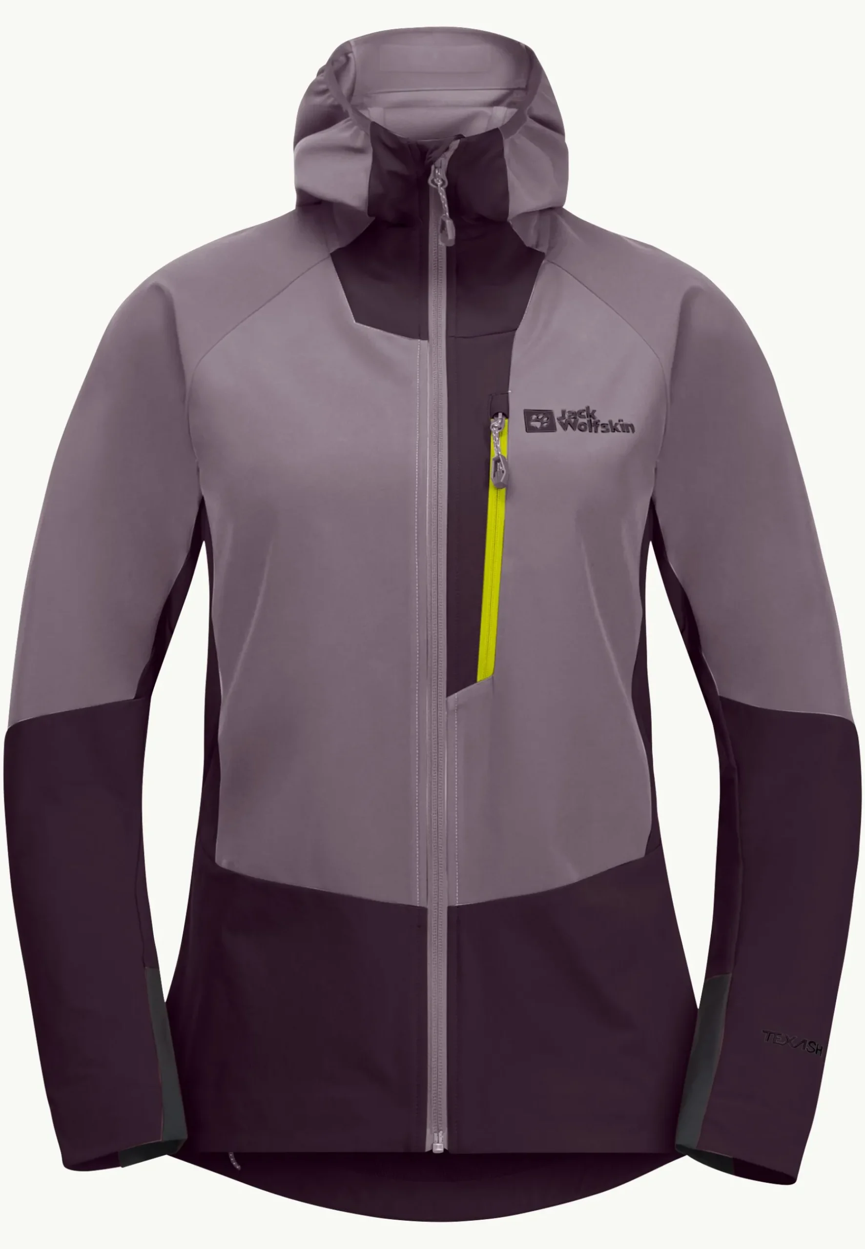 Jack Wolfskin Alpspitze Hoody W|DAMES Ski|Windjacks