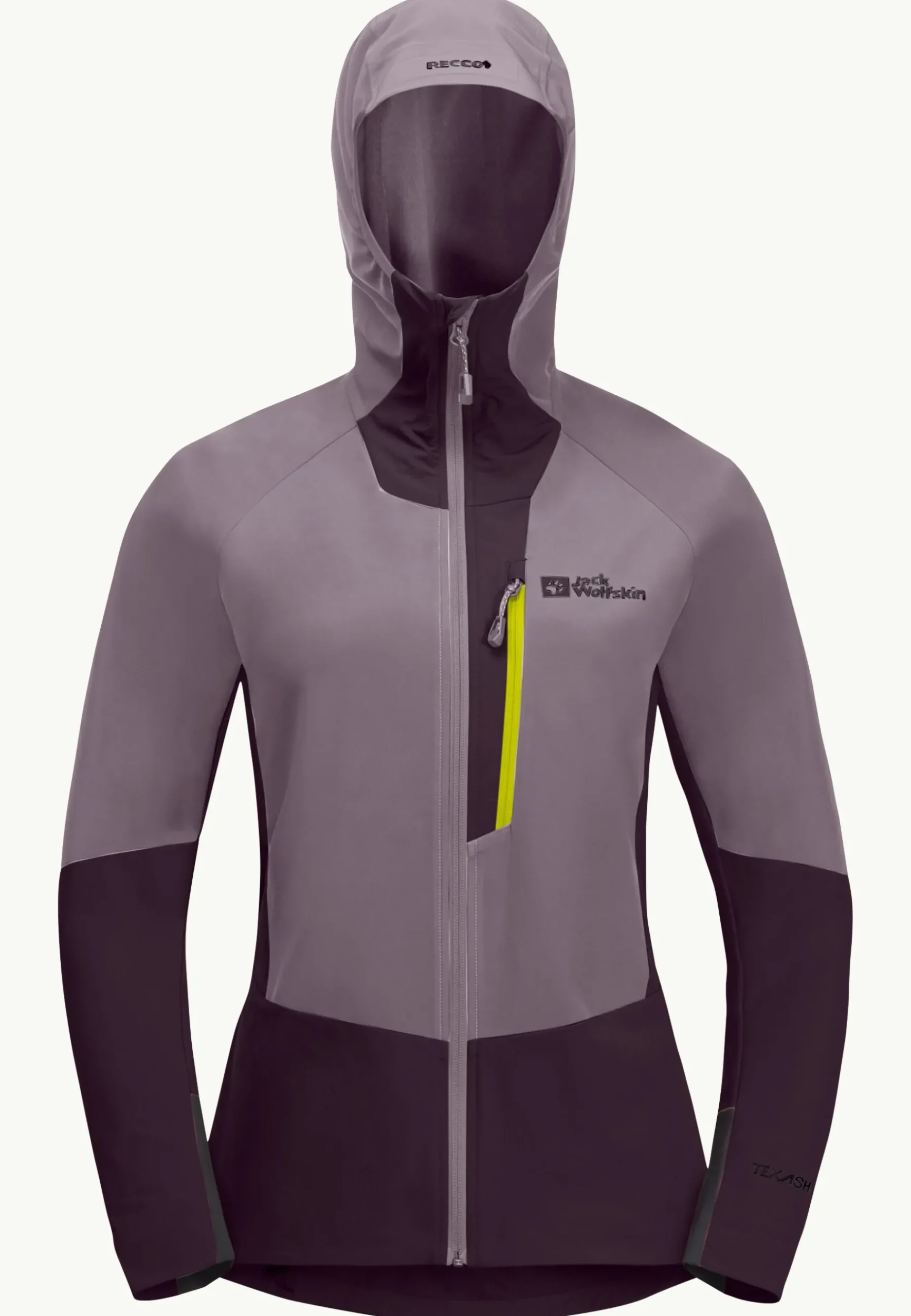 Jack Wolfskin Alpspitze Hoody W|DAMES Ski|Windjacks