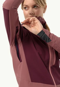 Jack Wolfskin Alpspitze Hoody W|DAMES Ski|Windjacks
