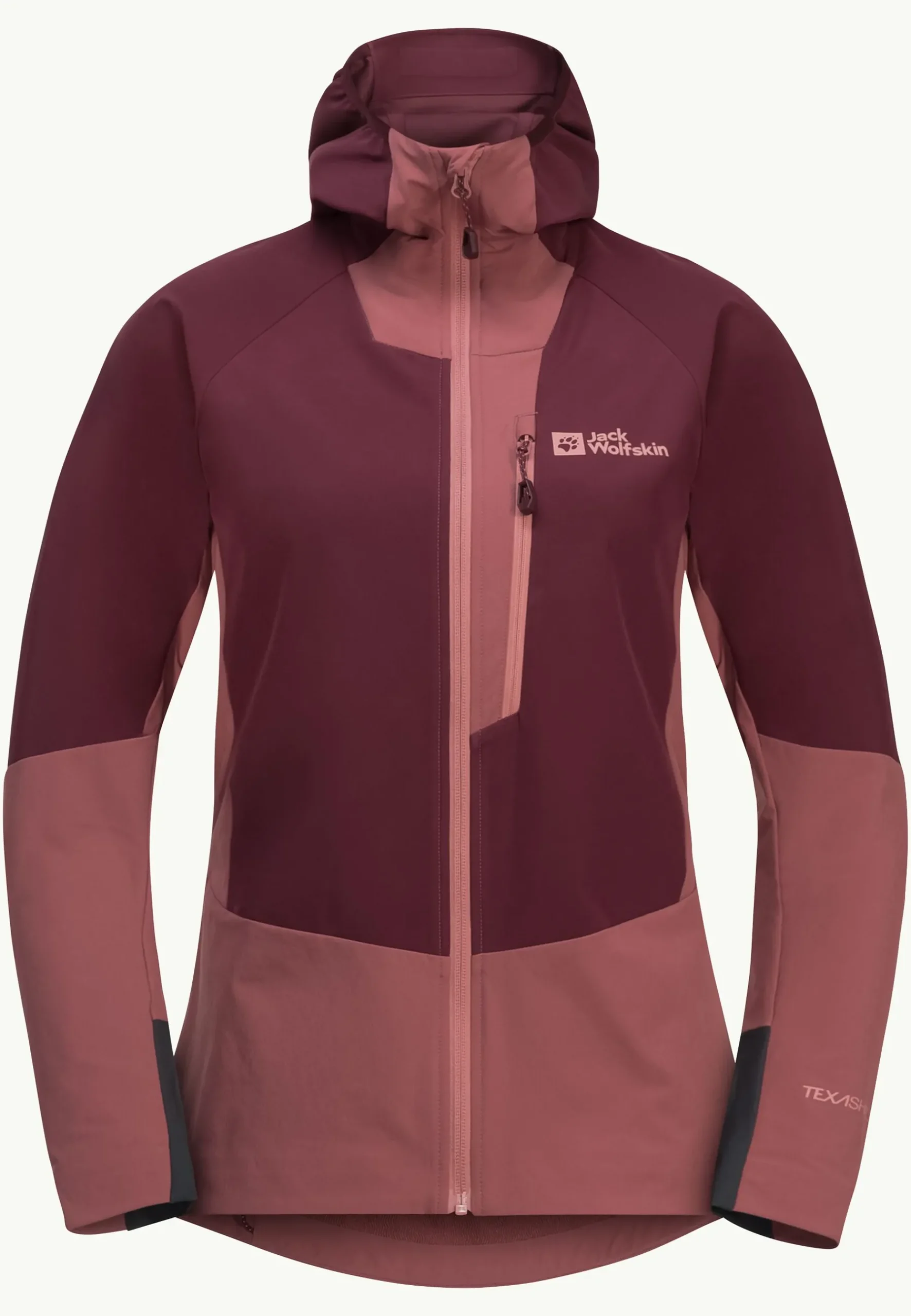 Jack Wolfskin Alpspitze Hoody W|DAMES Ski|Windjacks