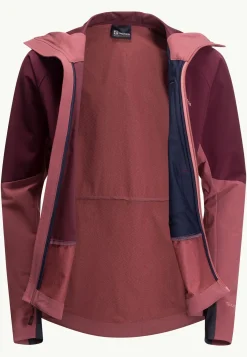 Jack Wolfskin Alpspitze Hoody W|DAMES Ski|Windjacks