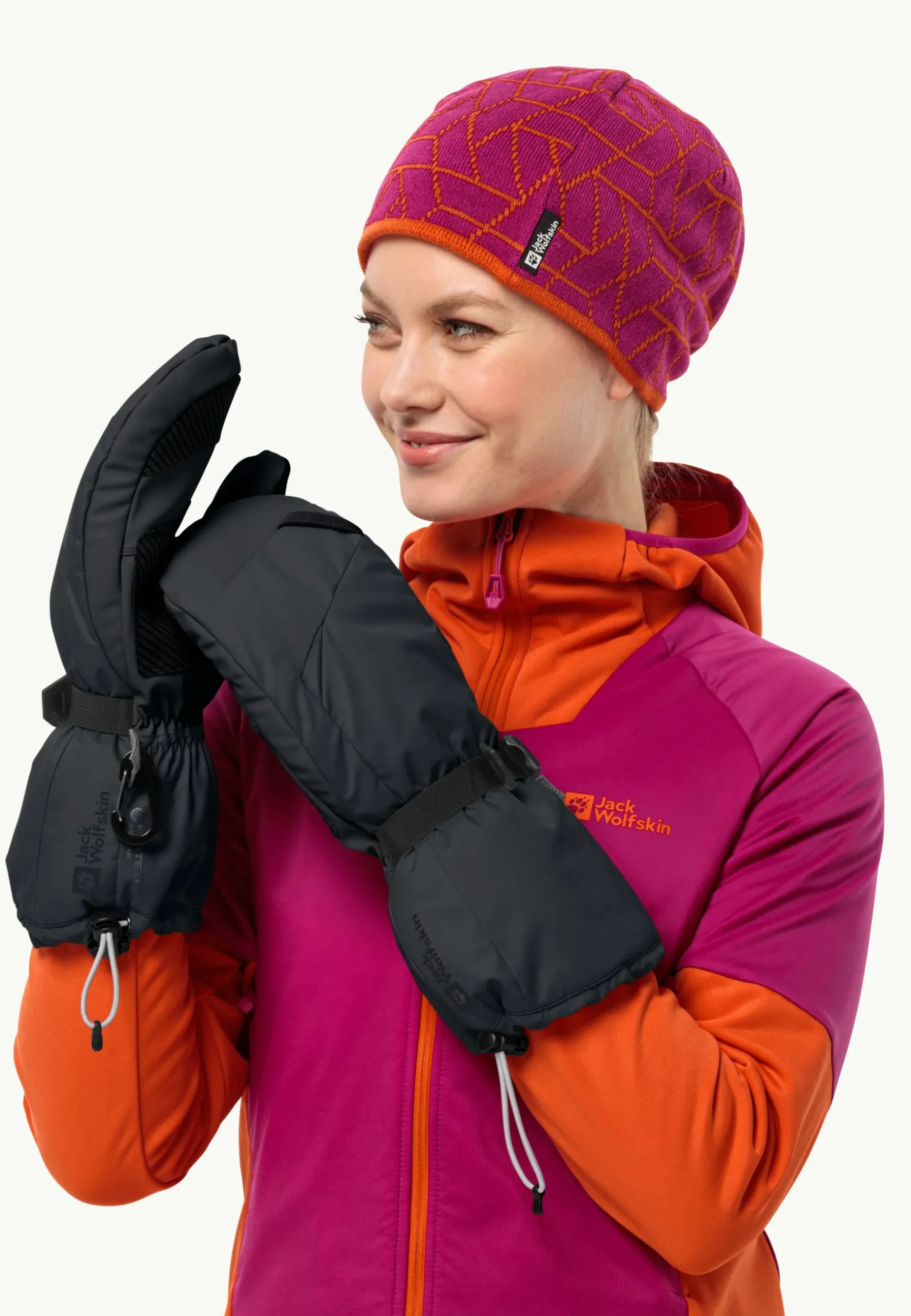 Jack Wolfskin Alpspitze 3in1 Glove|DAMES Discovery|Ski