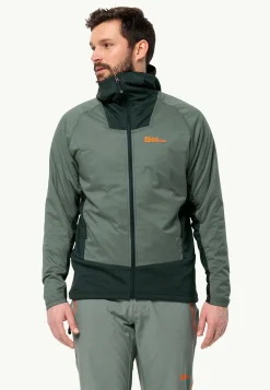 Jack Wolfskin Alpspitze Ins Hybrid M|Heren Discovery|Ski