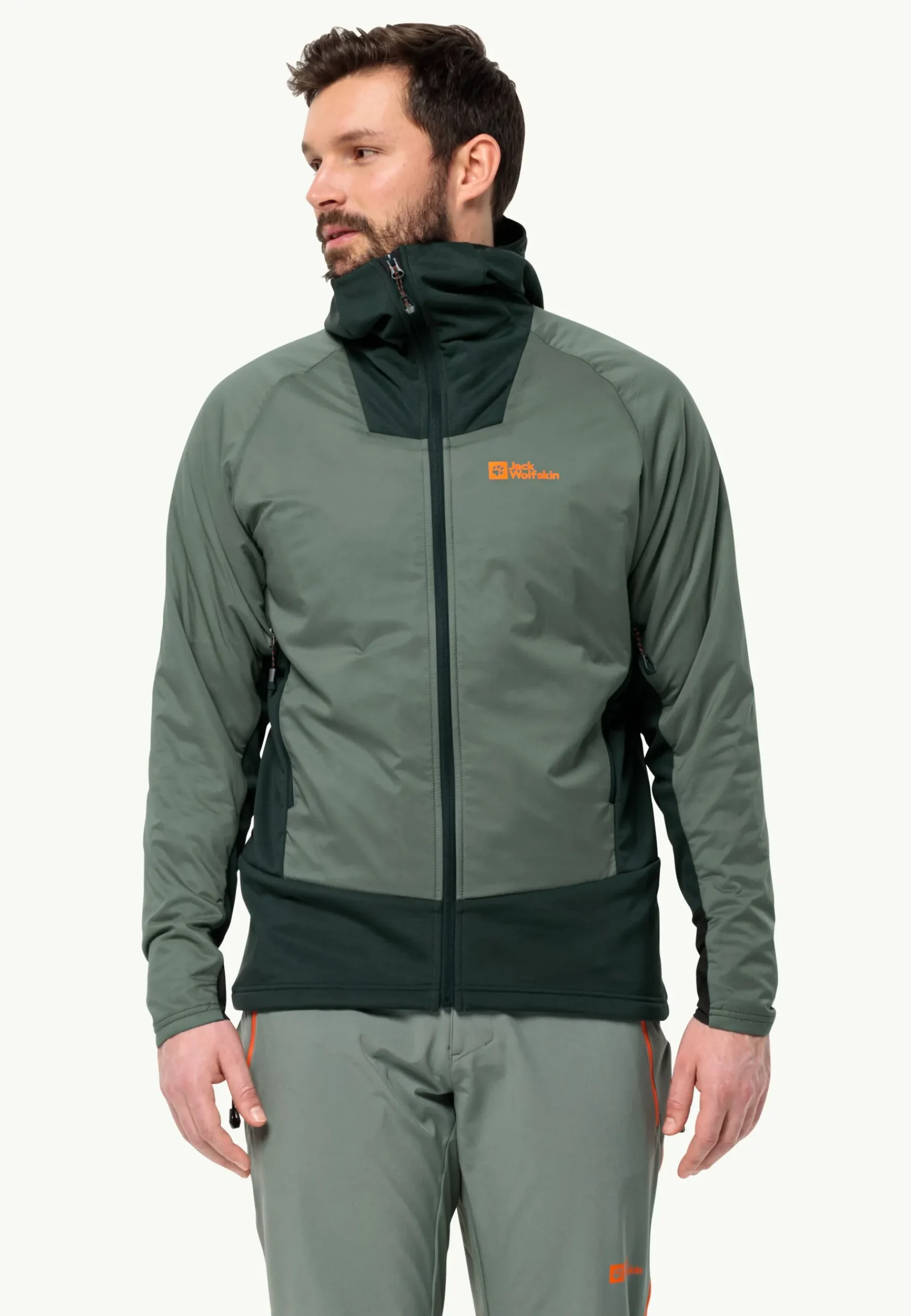 Jack Wolfskin Alpspitze Ins Hybrid M|Heren Discovery|Ski