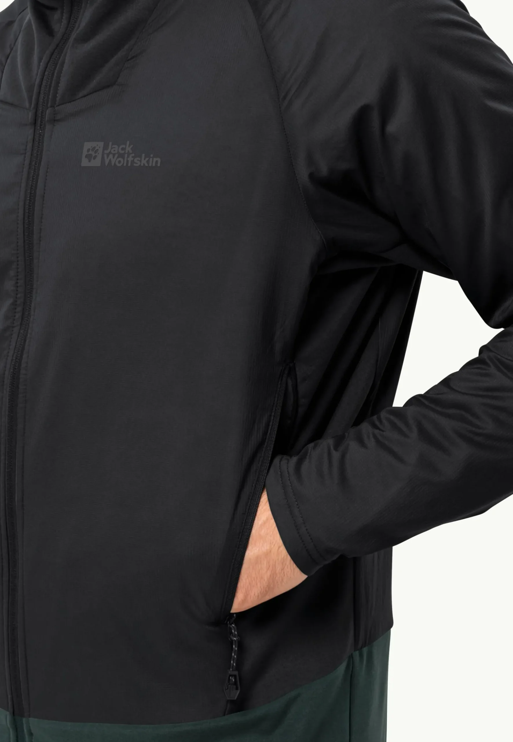 Jack Wolfskin Alpspitze Ins Hybrid M|Heren Discovery|Ski