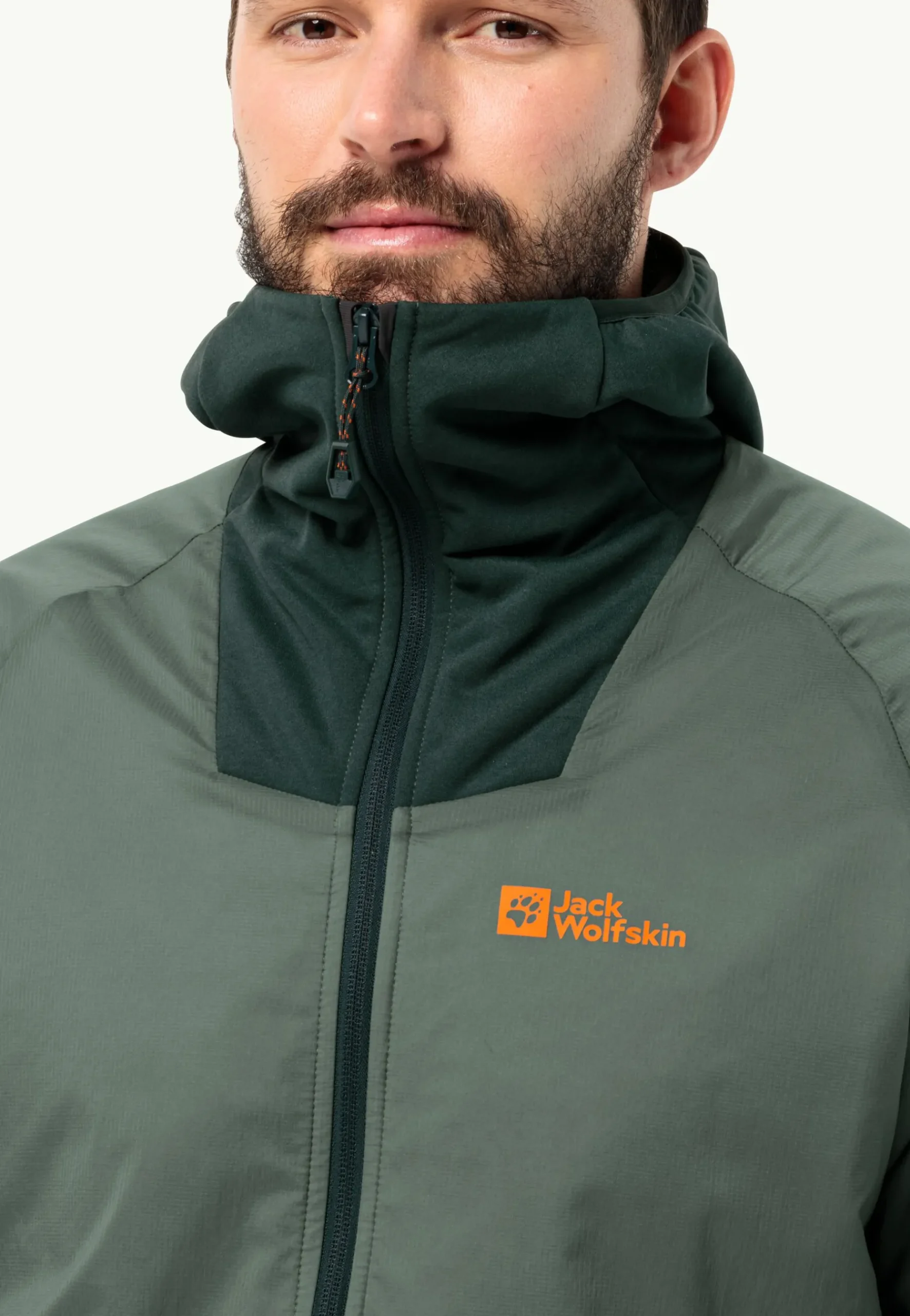 Jack Wolfskin Alpspitze Ins Hybrid M|Heren Discovery|Ski