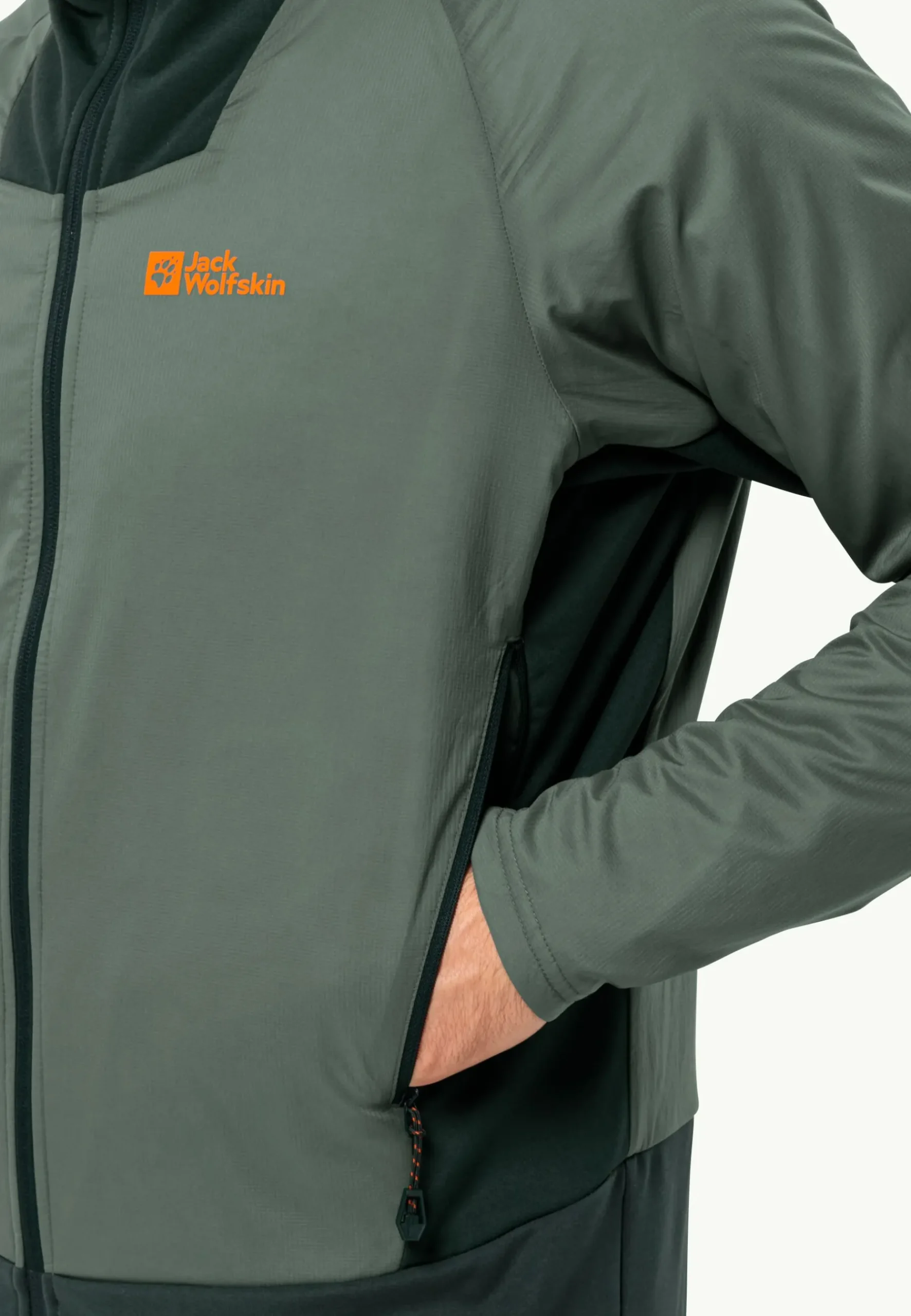 Jack Wolfskin Alpspitze Ins Hybrid M|Heren Discovery|Ski