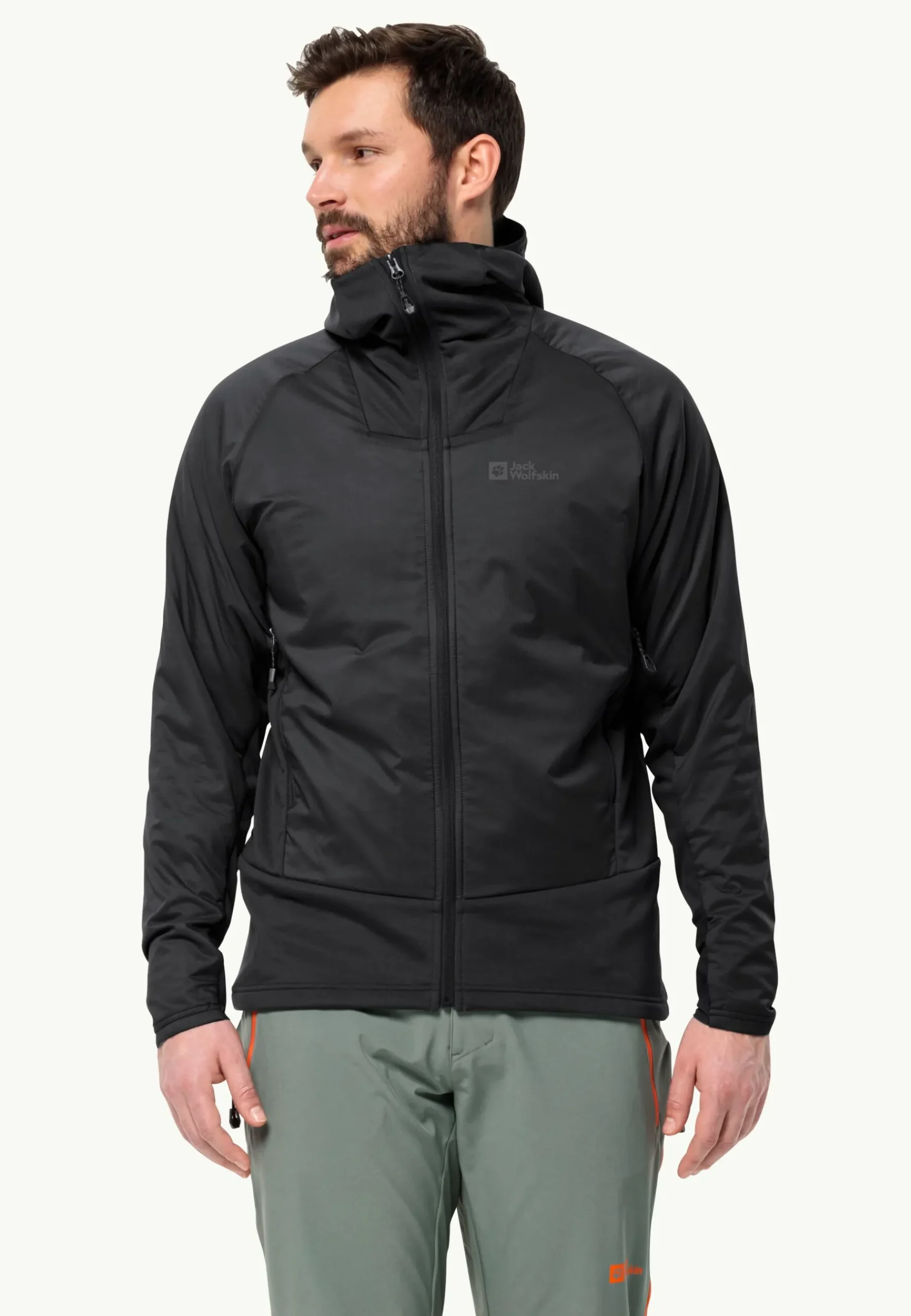 Jack Wolfskin Alpspitze Ins Hybrid M|Heren Discovery|Ski