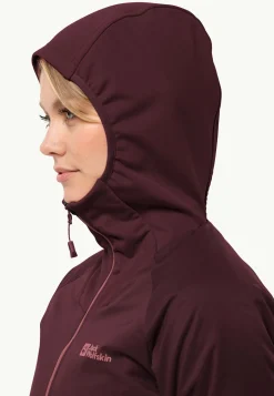 Jack Wolfskin Alpspitze Ins Hybrid W|DAMES Ski|Fleece
