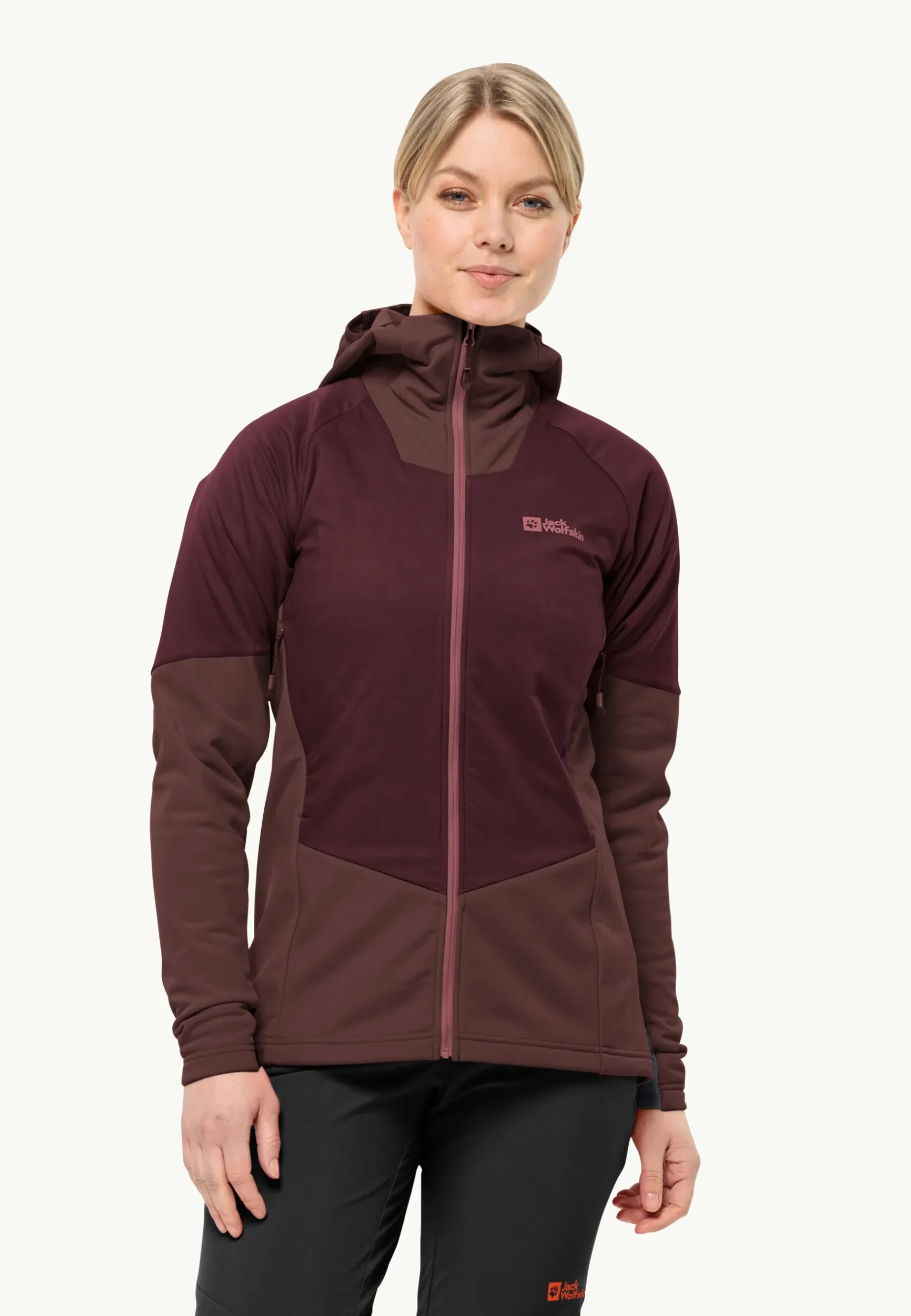 Jack Wolfskin Alpspitze Ins Hybrid W|DAMES Ski|Fleece